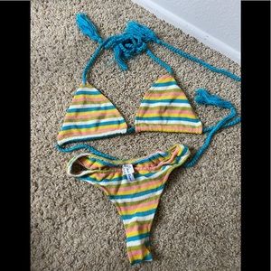 Andi bagus crochet bikini